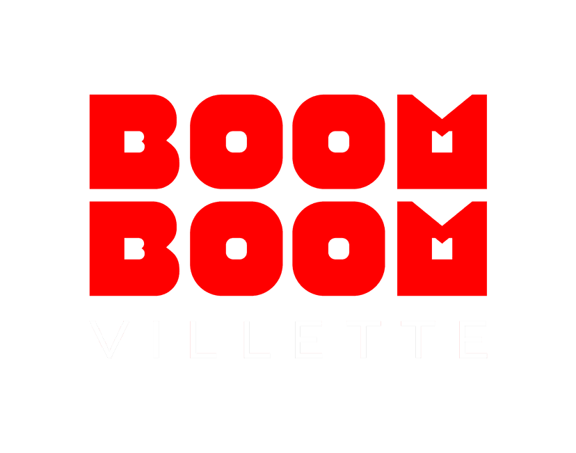 Boom Boom Villette Logo